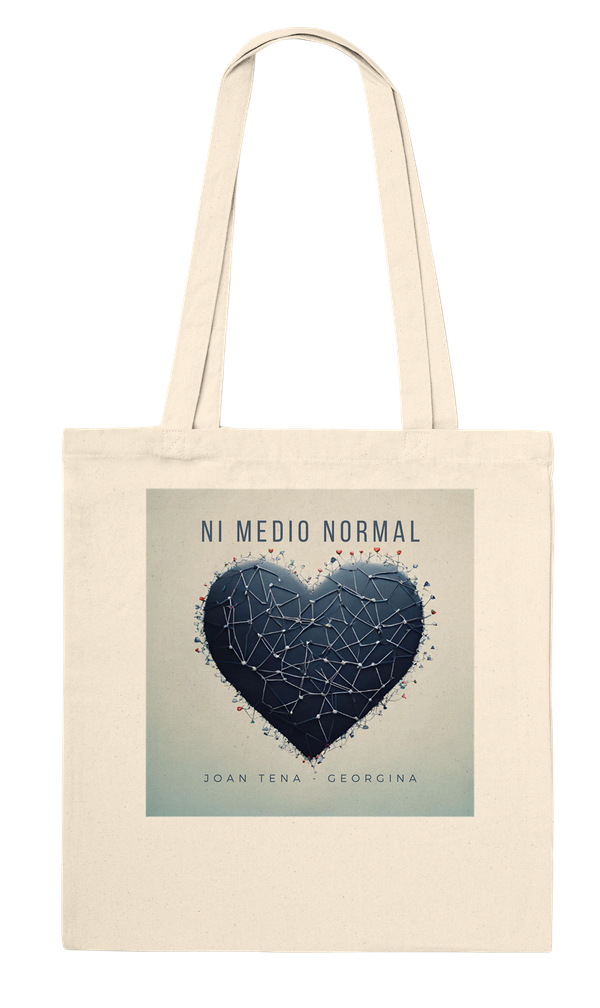 Ni medio normal (feat. Georgina) - Tote bag