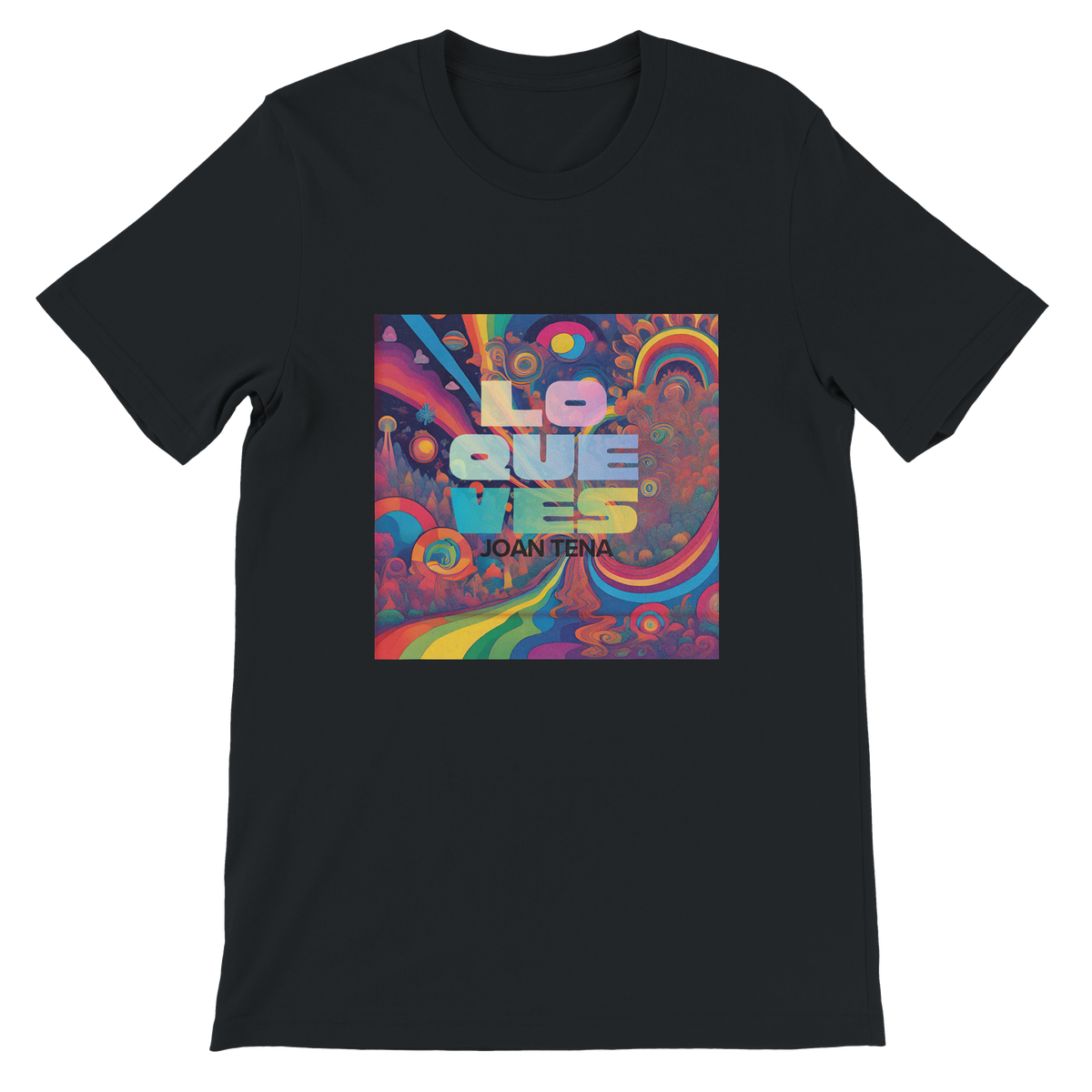 Lo que ves - Unisex T-Shirt