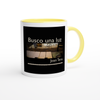 Busco una luz - Ceramic Mug