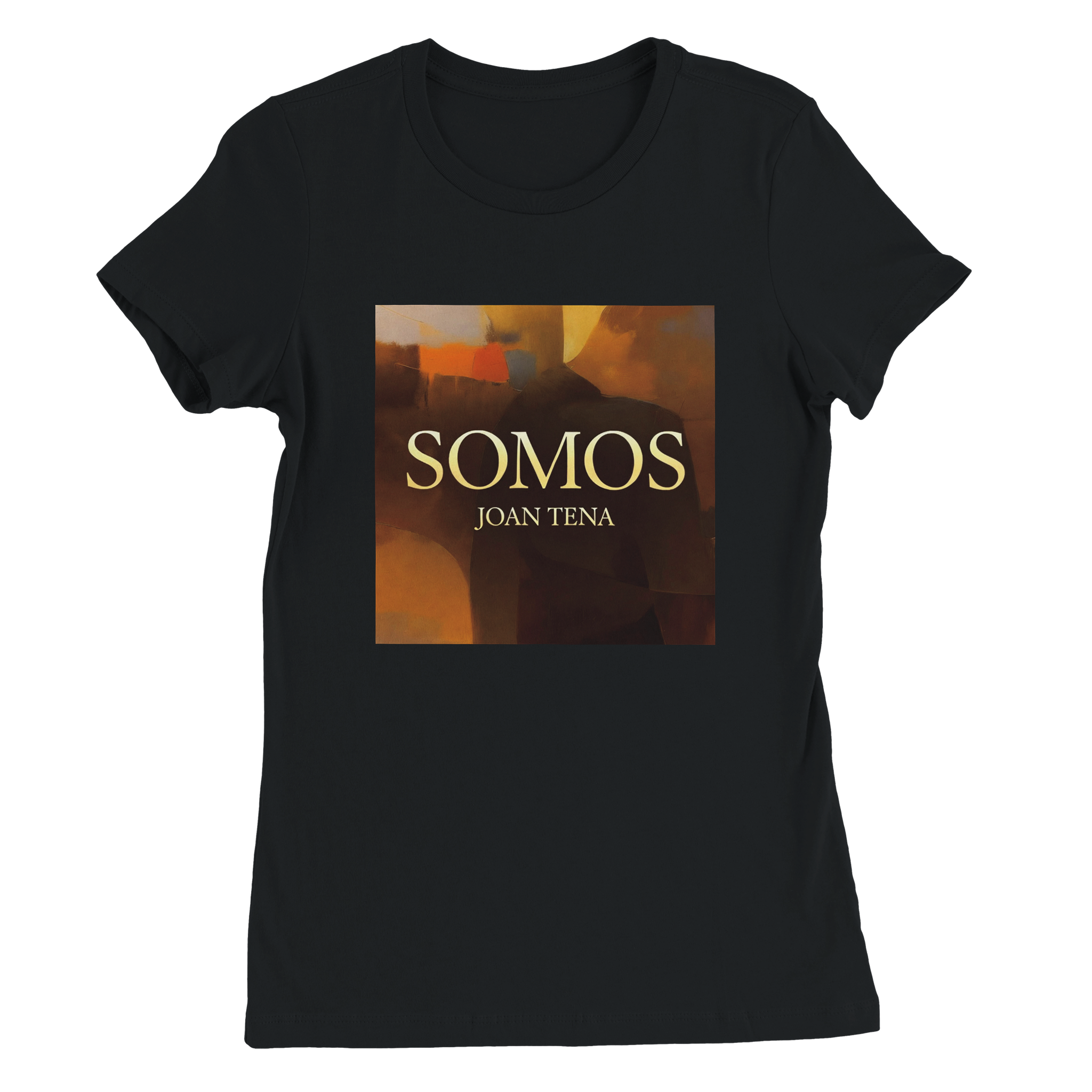 Somos  - Camiseta de corte para mujer