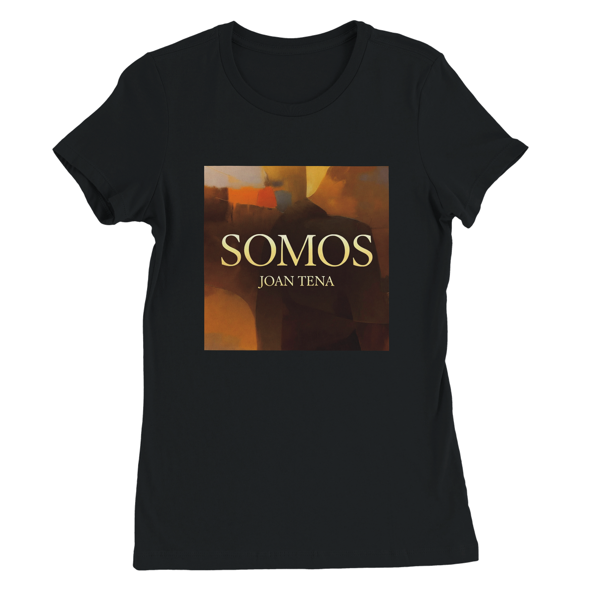 Somos  - Camiseta de corte para mujer
