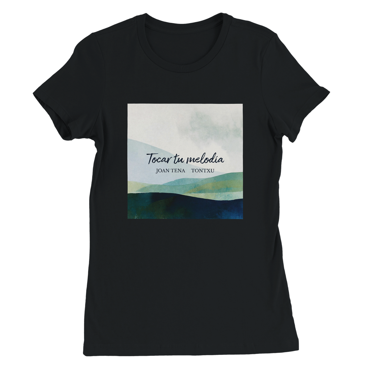 Tocar tu melodía (feat. Tontxu) - Women’s Cut T-Shirt
