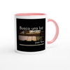 Busco una luz - Ceramic Mug