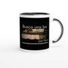 Busco una luz - Ceramic Mug