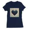 Ni medio normal (feat. Georgina) - Women’s Cut T-Shirt