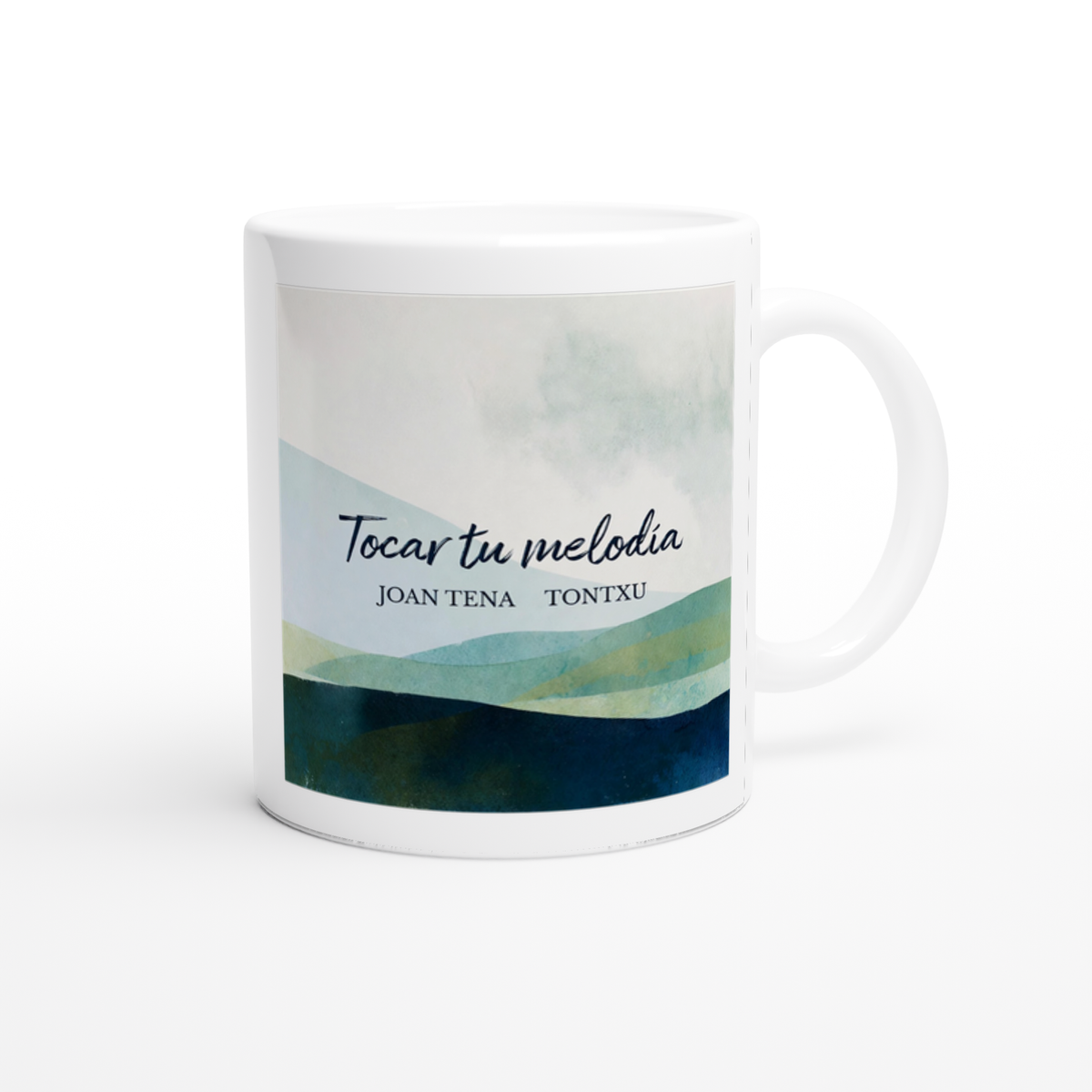 Tocar tu melodía (feat. Tontxu) - Ceramic Mug