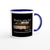 Busco una luz - Ceramic Mug
