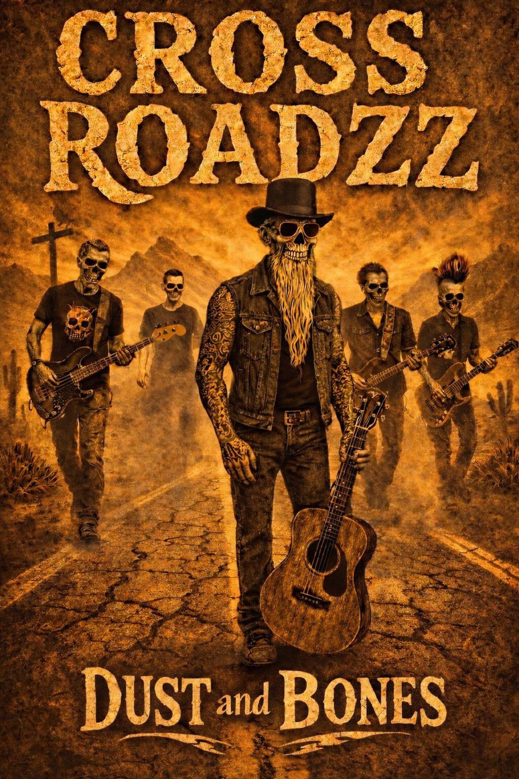 Dust and Bones by Cross Roadzz