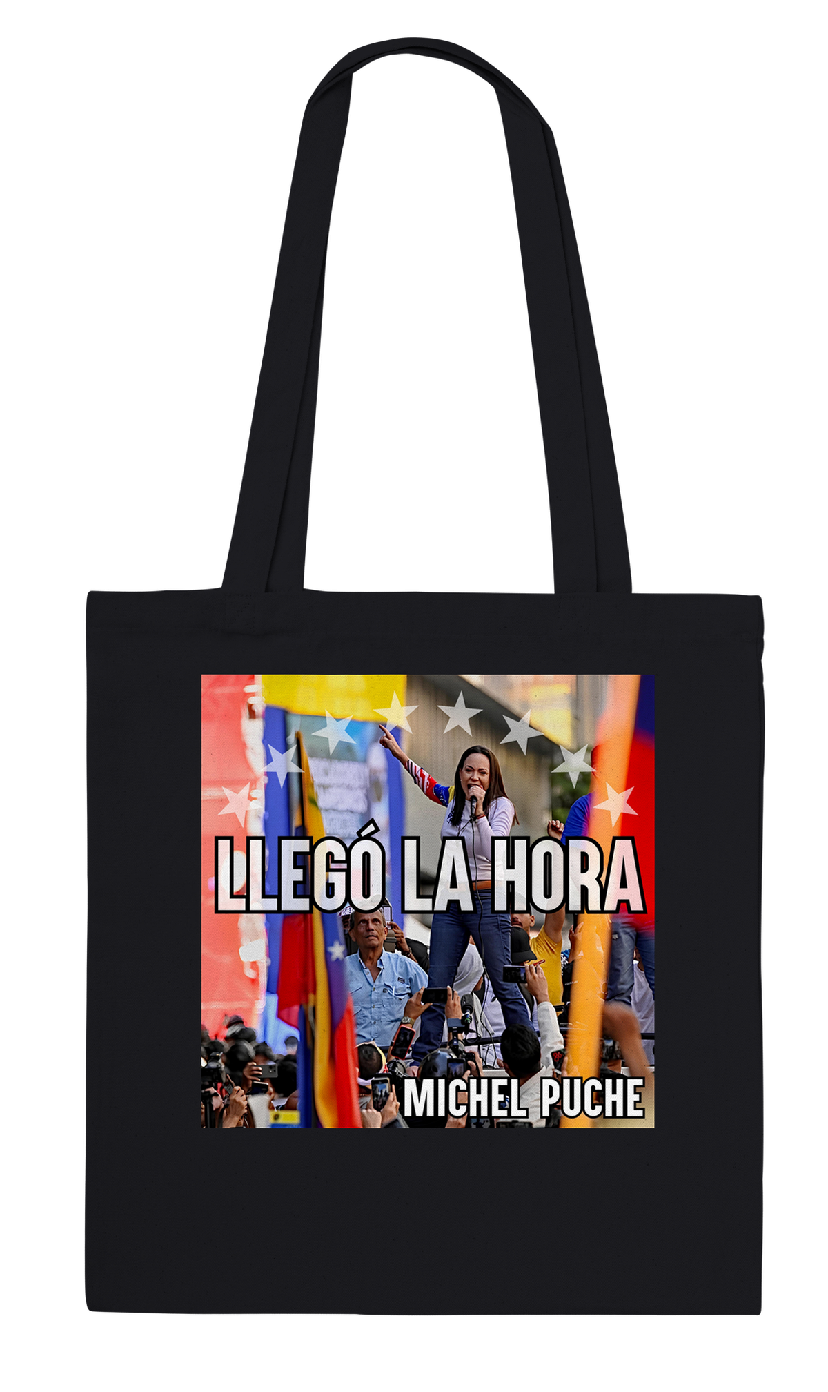 Llegó La Hora - Tote bag