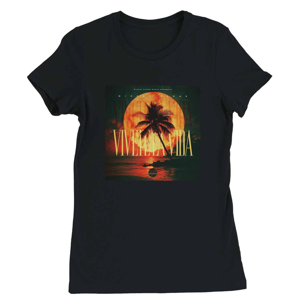 Vívete La Vida - Women’s Cut T-Shirt