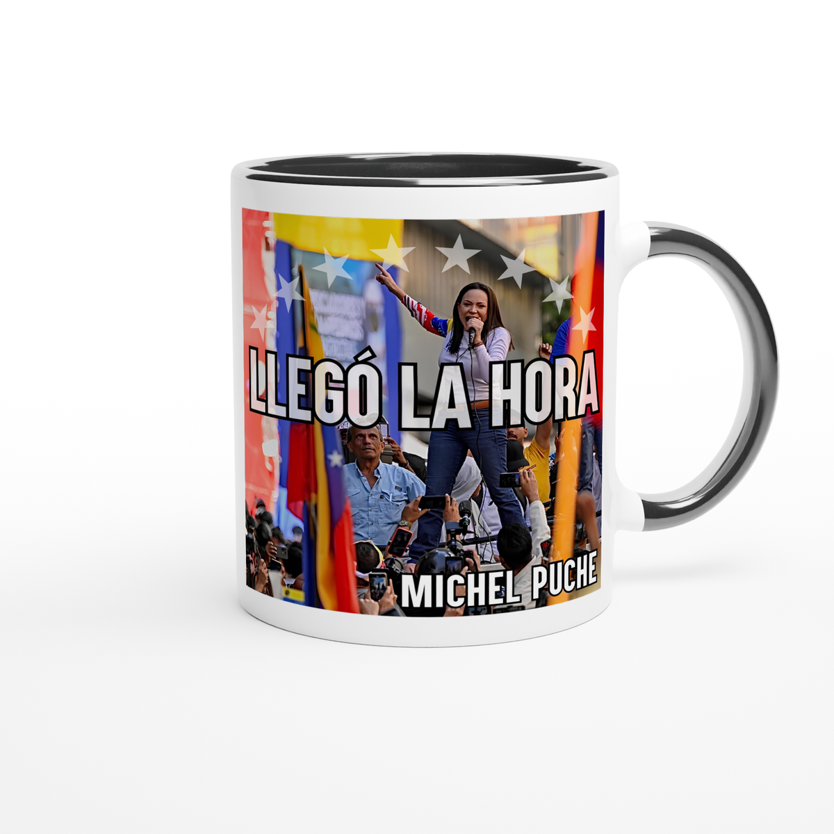 Llegó La Hora - Ceramic Mug