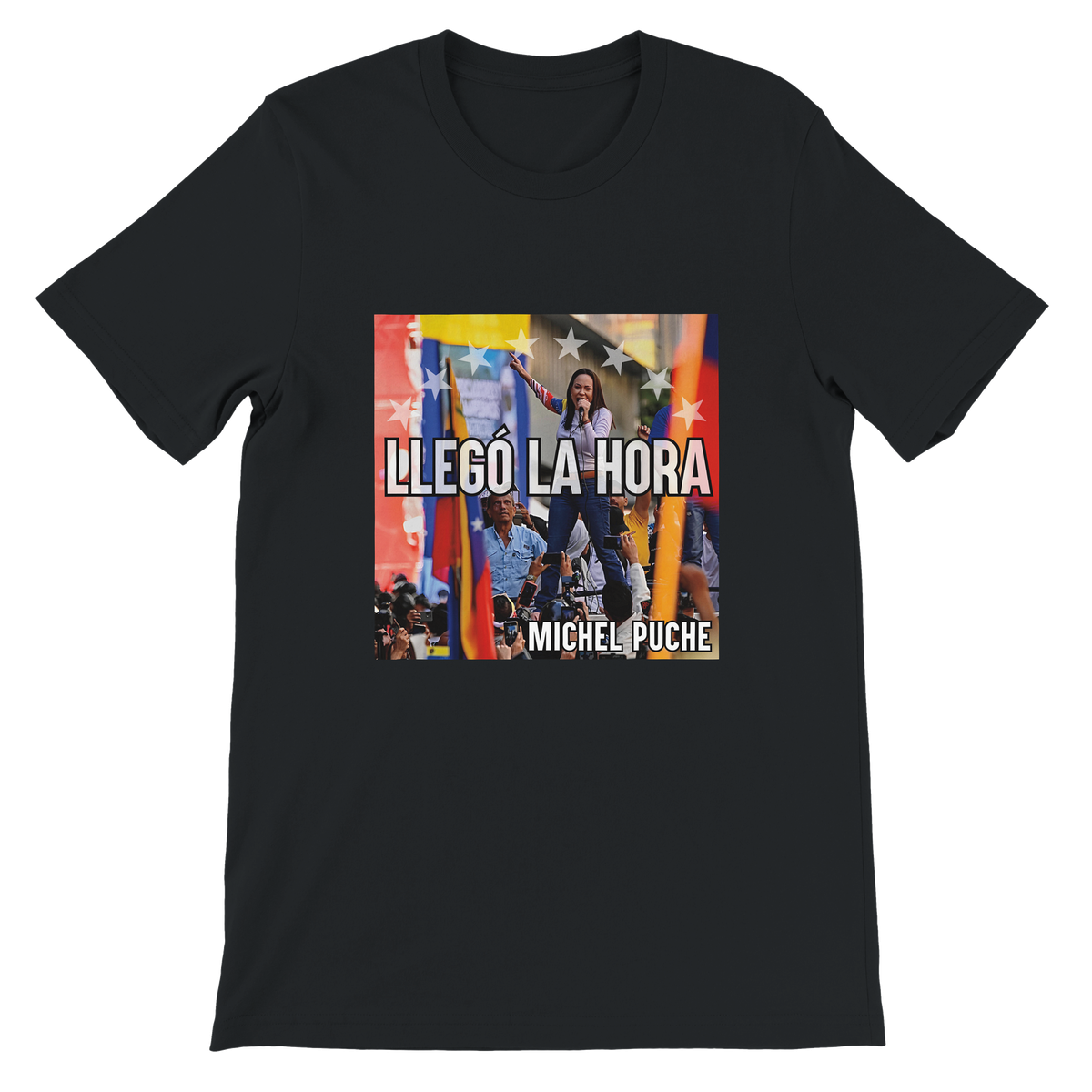 Llegó La Hora - Unisex T-Shirt