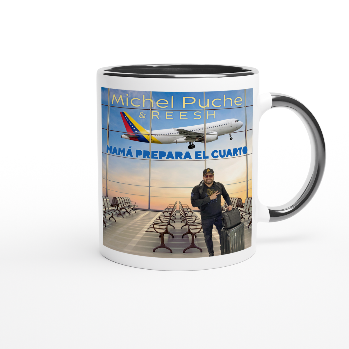 Mamá Prepara El Cuarto - Ceramic Mug