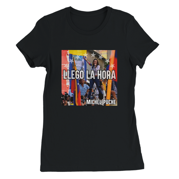 Llegó La Hora - Women’s Cut T-Shirt