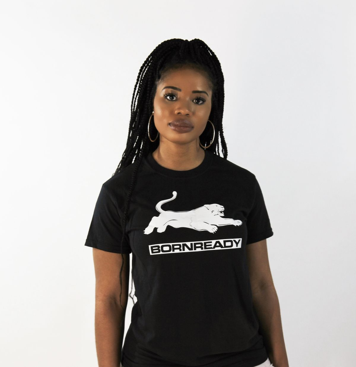 Born Ready Tee color White