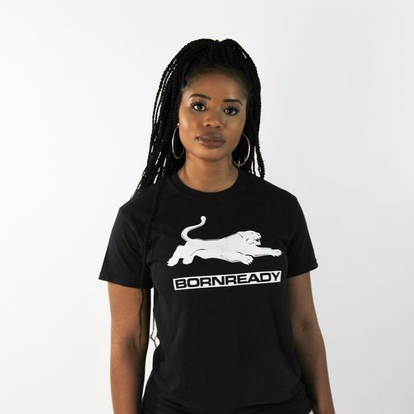 Born Ready Tee color White
