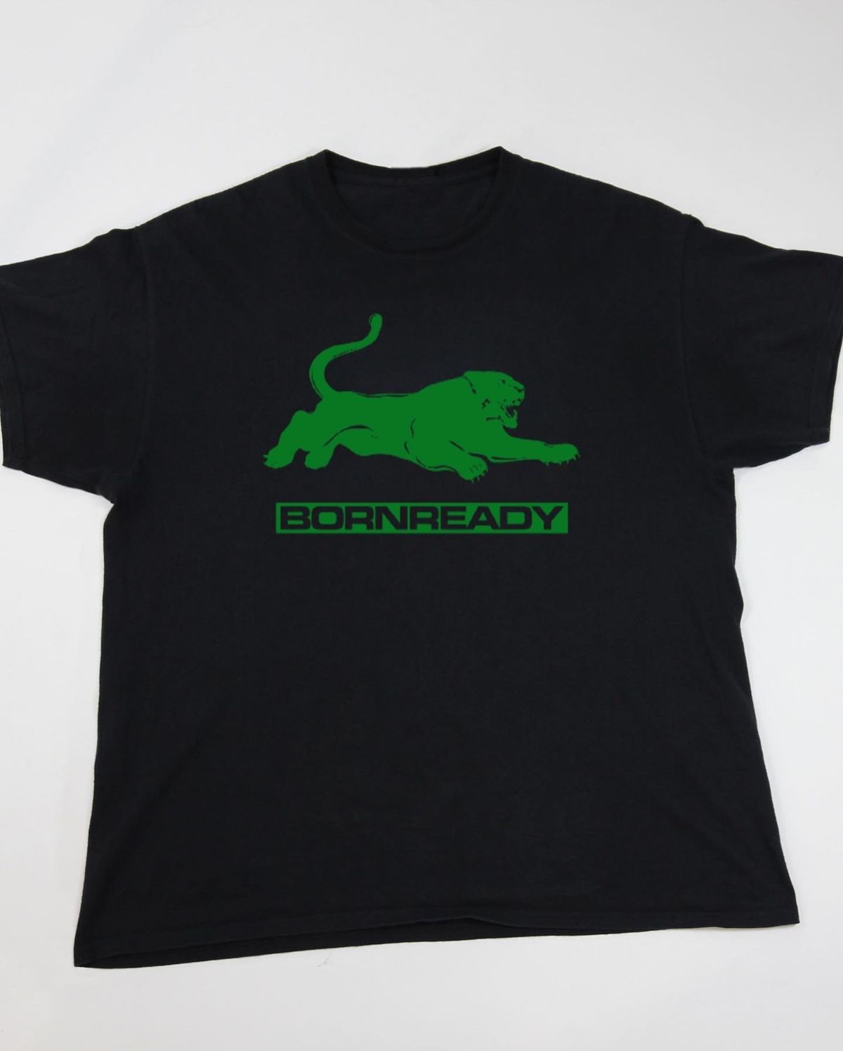 Born Ready Tee color Green