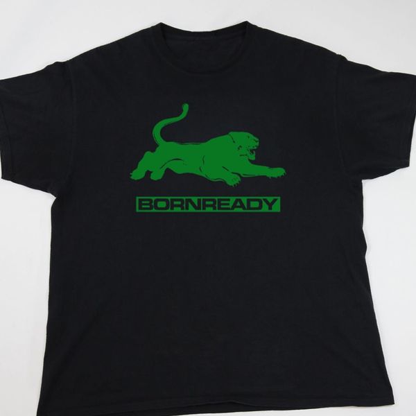 Born Ready Tee color Green