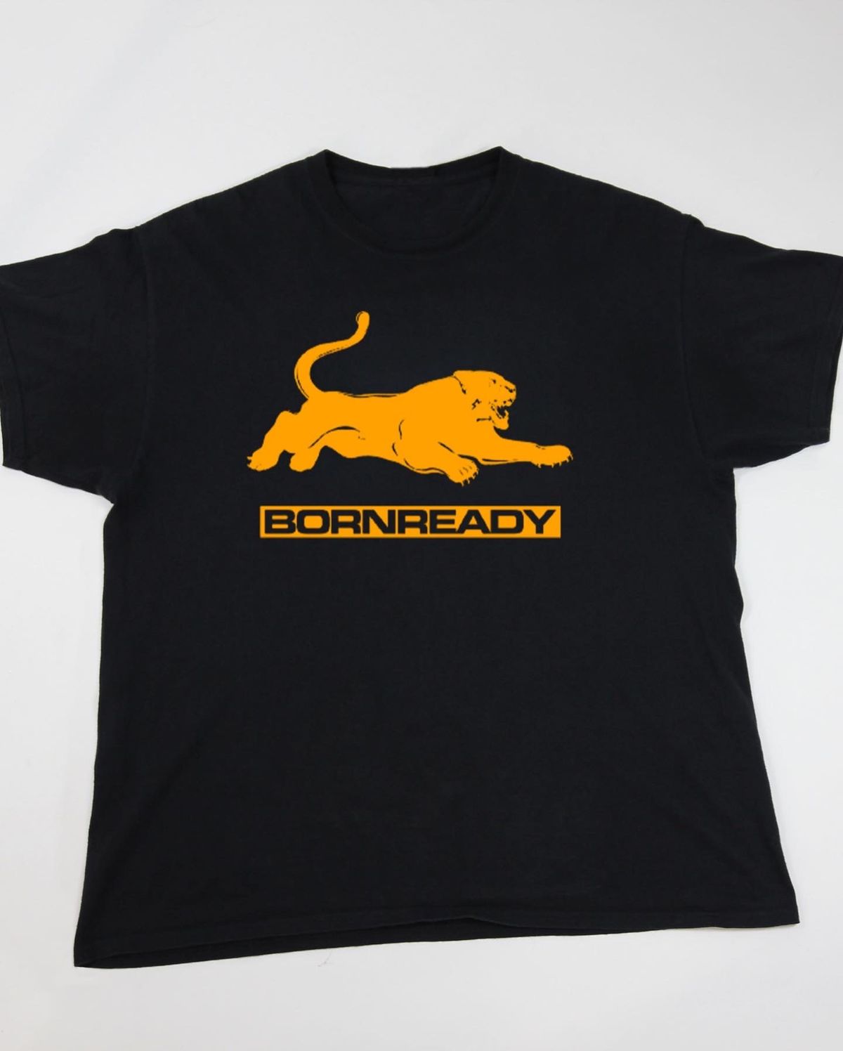 Born Ready Tee color Orange