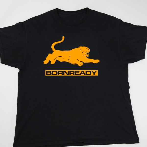 Born Ready Tee color Orange