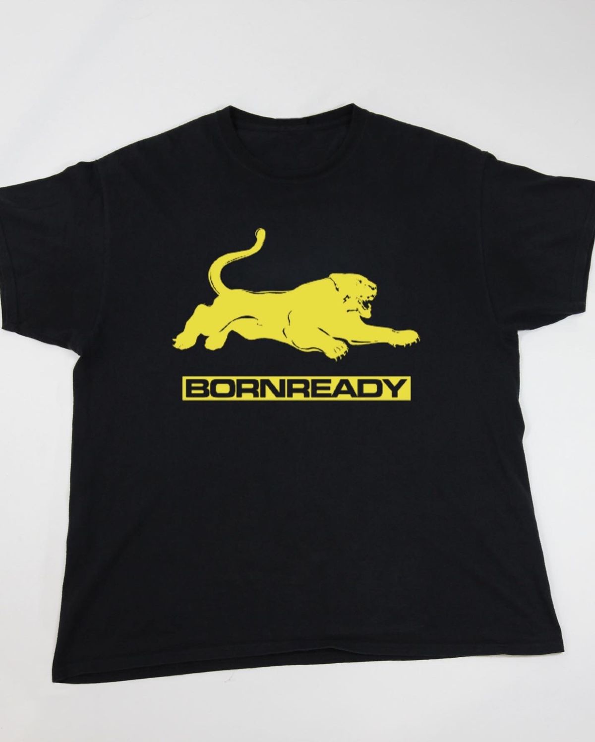 Born Ready Tee color Yellow