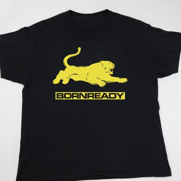 Born Ready Tee color Yellow