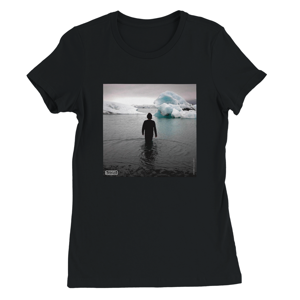 200 000 Years After - Women’s Cut T-Shirt