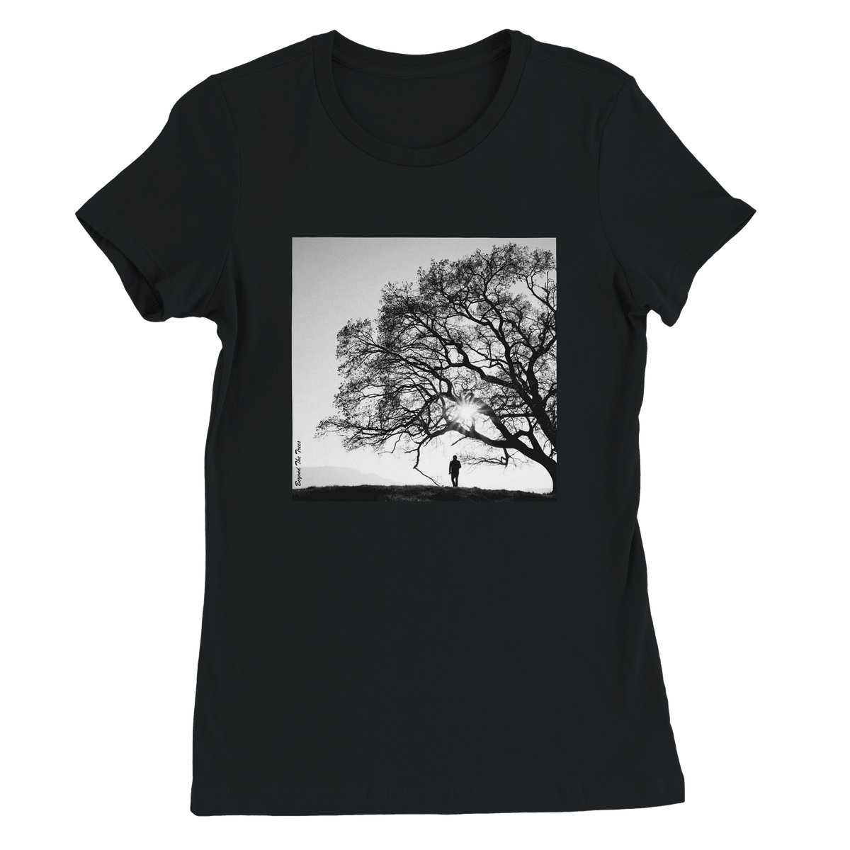 Beyond The Trees - Women’s Cut T-Shirt