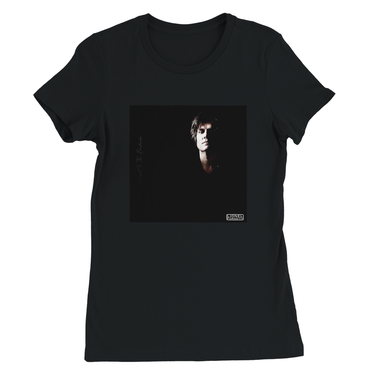 Candlelight In The Darkness - Women’s Cut T-Shirt