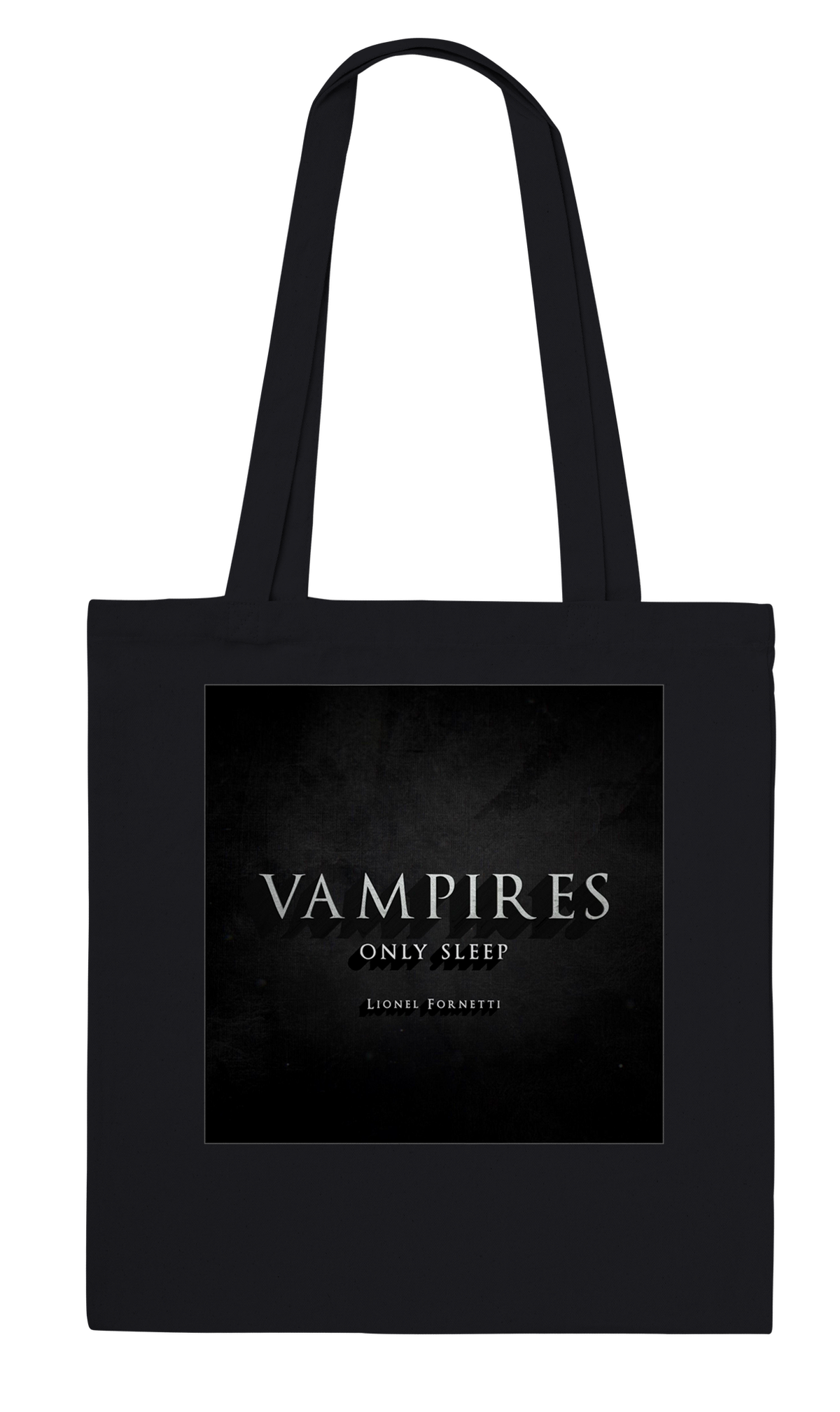 Vampires Only Sleep - Tote bag