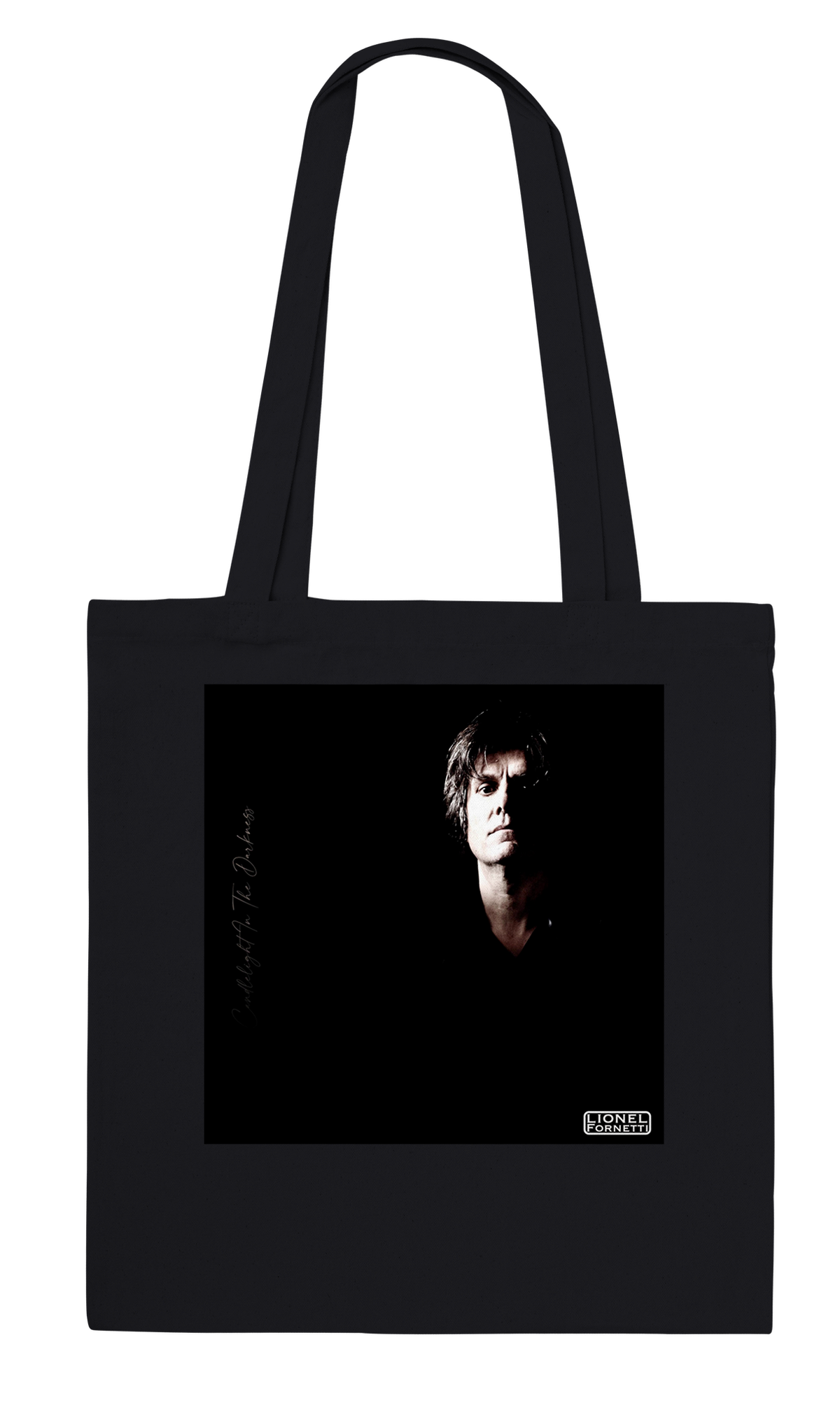 Candlelight In The Darkness - Tote bag