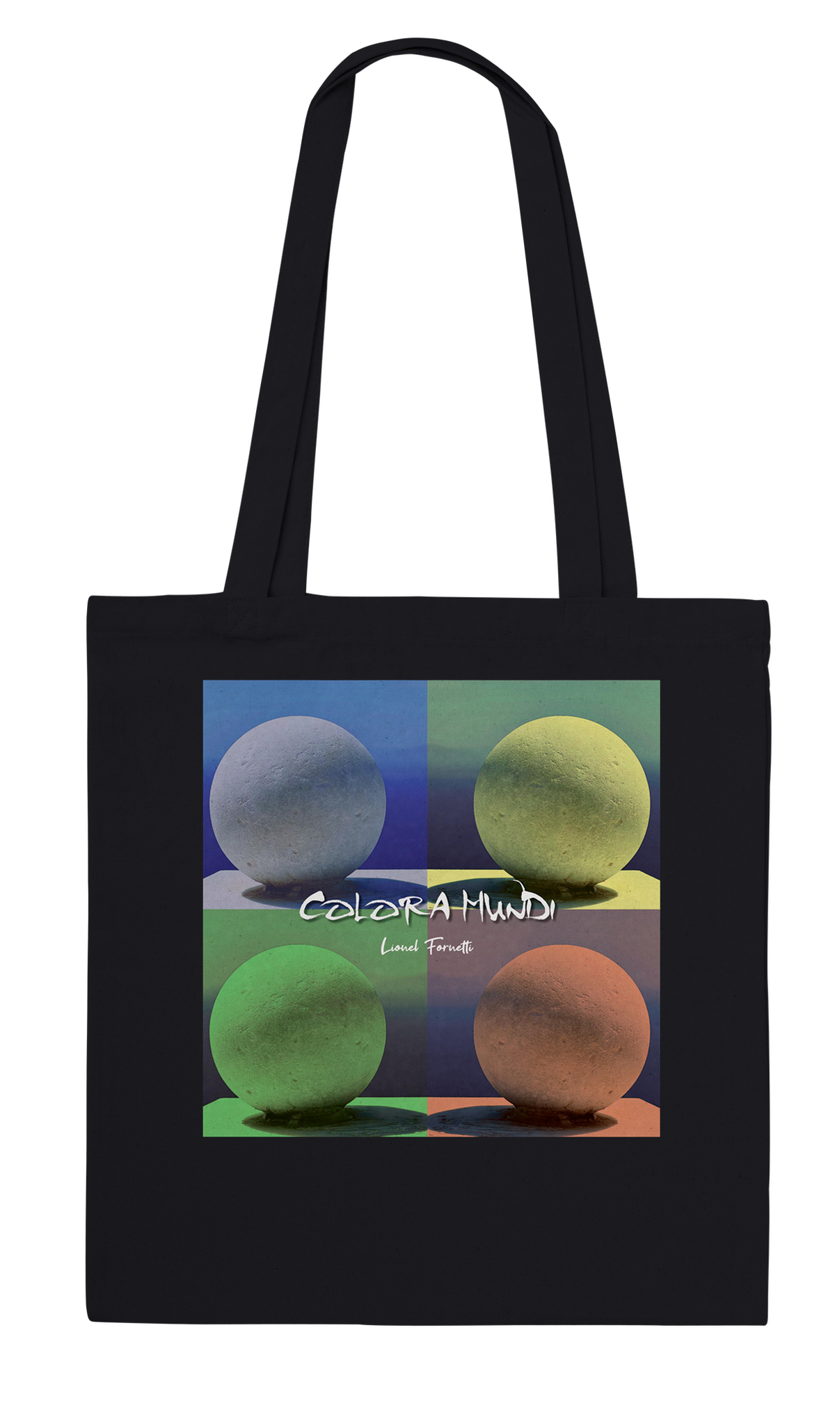 Colora Mundi - Tote bag