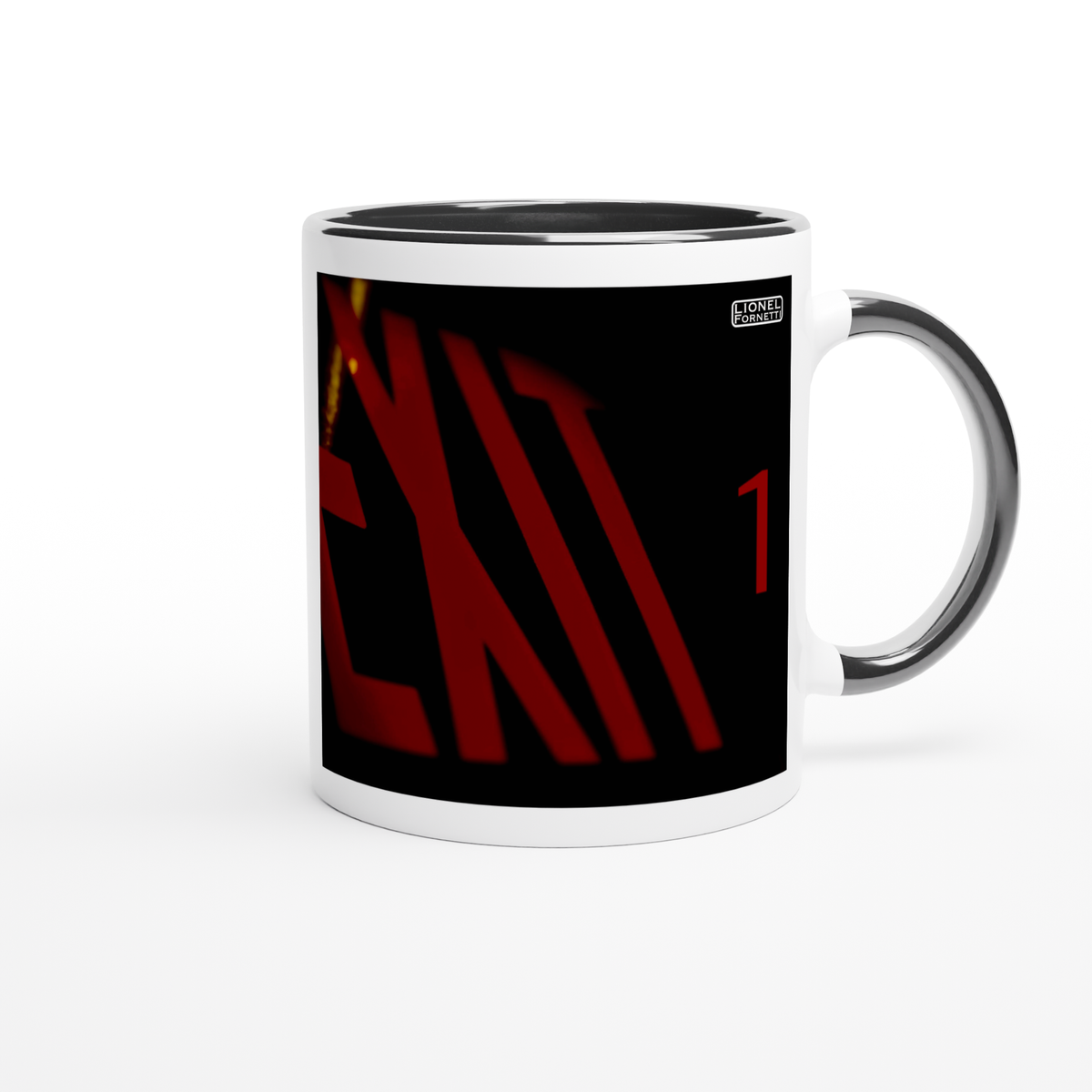 Exit 1 - Ceramic Mug