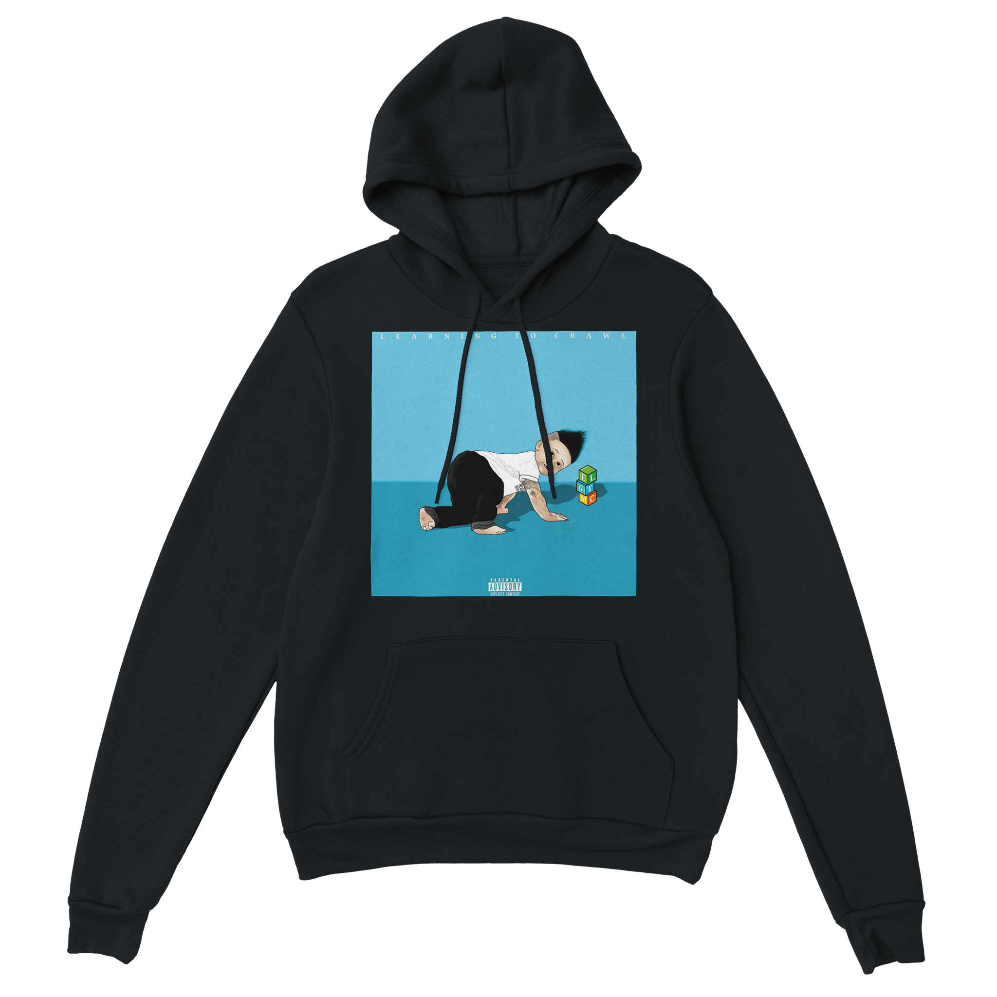 Learning To Crawl - Classic Unisex Pullover Hoodie