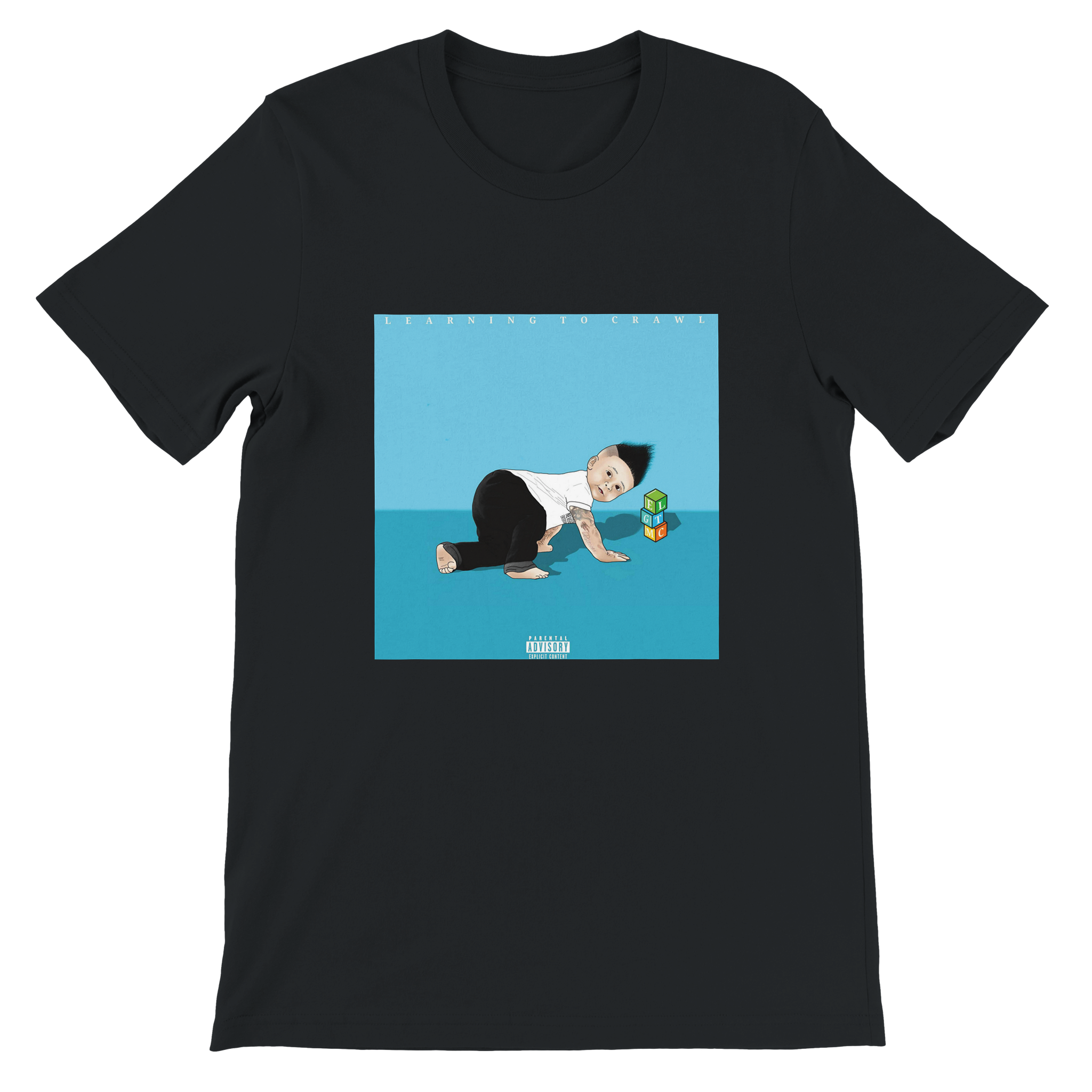 Learning To Crawl - Unisex T-Shirt