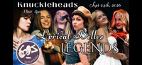 Lyrical Belles LEGENDS @ Knuckleheads
