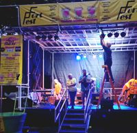 Fort Scott's FORT FEST - Haley Burke and the Hawks