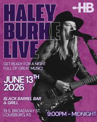 Haley Burke Solo Show