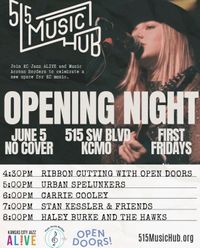 515 Music Hub Grand Opening - Haley Burke and the Hawks 