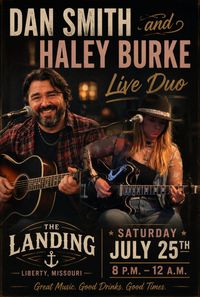 Dan Smith and Haley Burke