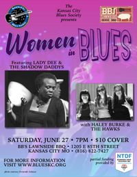 KCBS Women in Blues Showcase - Haley Burke and the Hawks 