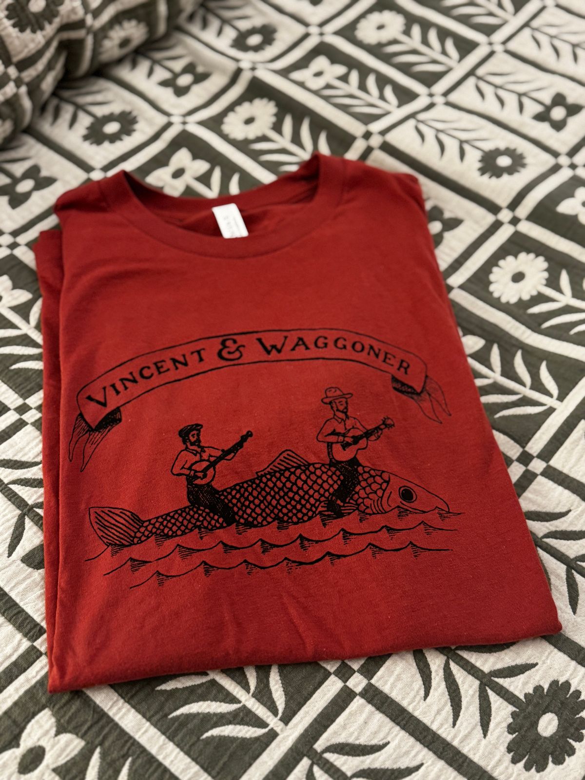 Vincent and Waggoner T-Shirt