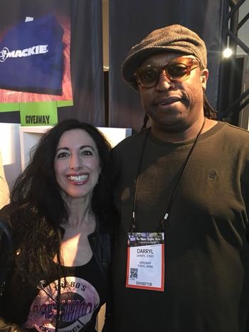 Darryl Jones - Bassist for The Rolling Stones. Yes, THE ROLLING STONES.
