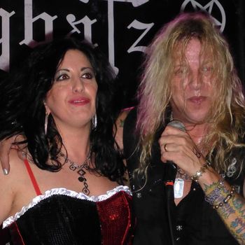 Ted Poley - Danger Danger and solo. We love you Ted!!!!
