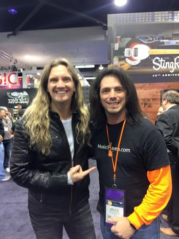 Joel Hoekstra - TSO/Whitesnake/Cher

