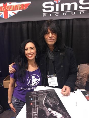 Rudy Sarzo. Bassist for EVERYTHING in the 80s.
