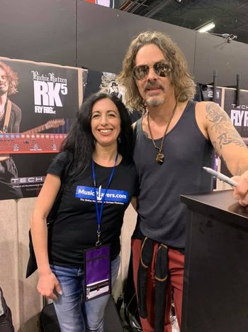 Richie Kotzen - Poison but his solo stuff is way better!
