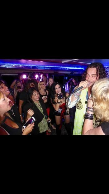 Constantine Maroulis - Rock Of Ages Broadway
