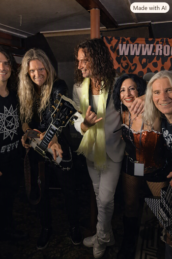 Joel Hoekstra - Whitesnake/TSO Constantine Maroulis Rock Of Ages on Broadway
