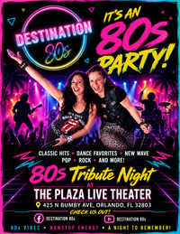 Destination 80s 